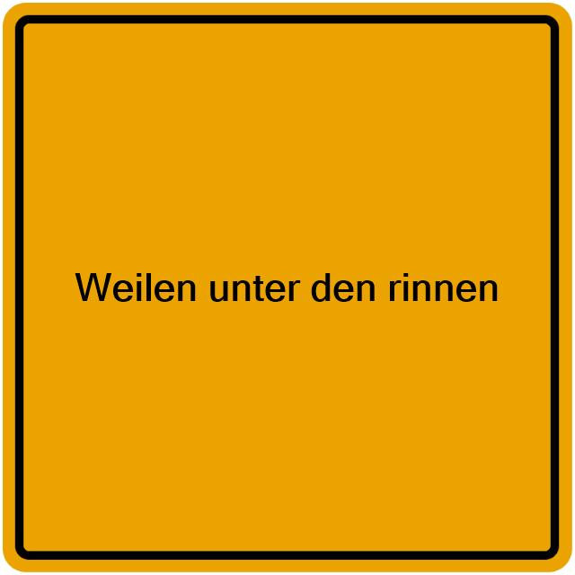 Einwohnermeldeamt24 Weilen unter den rinnen